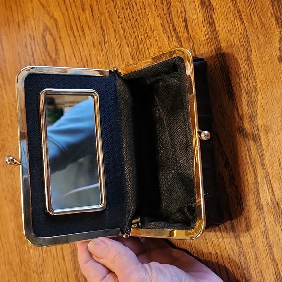 Vintage Black Cosmetic Bag - Picture 5 of 6